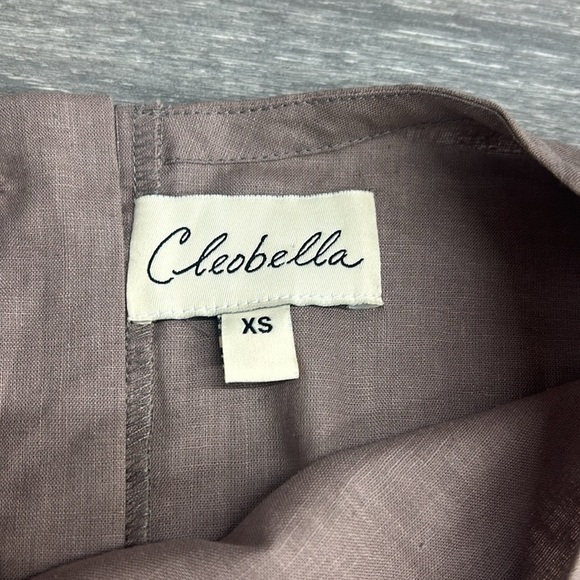 Cleobella Lila Mauve Crop Top size XS - Picture 5 of 7